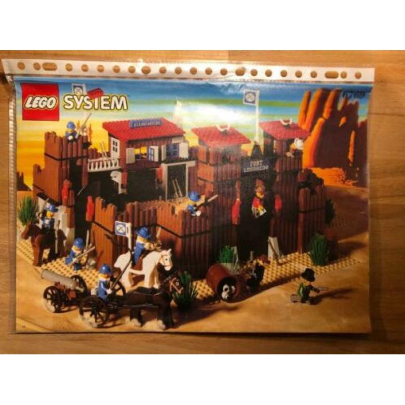 Lego Western 6769 - Fort Legoredo (100% compleet)