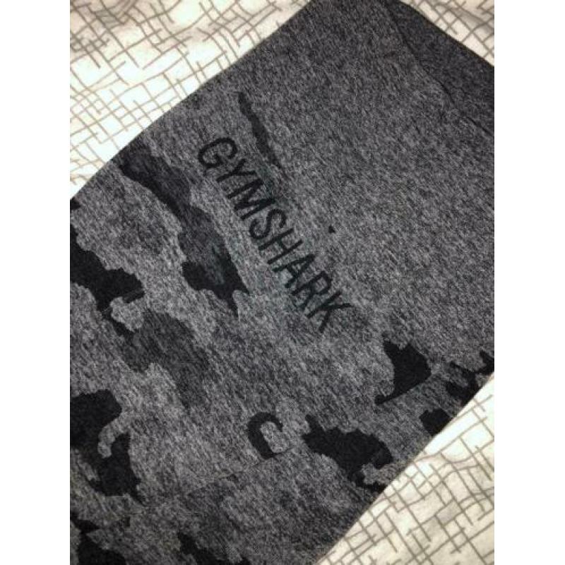 Gymshark camo seamless €25 incl verzendkosten