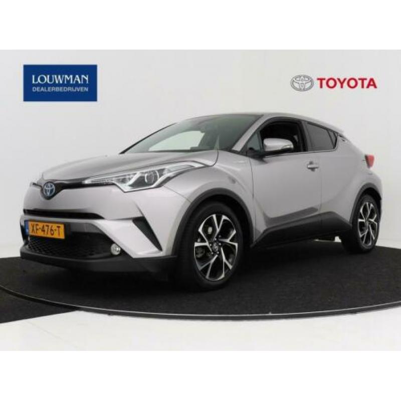 Toyota C-HR 1.8 Hybrid Dynamic 5-drs | Fabrieksgarantie | Na