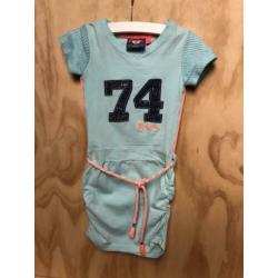 Leuke set Quapi: jurkje, 2x legging en vestje 86/92