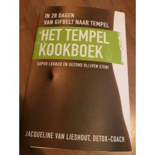 Het tempel kookboek Jaqueline van Lieshout