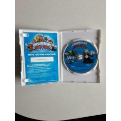 Wii skylanders spel met toebehoren