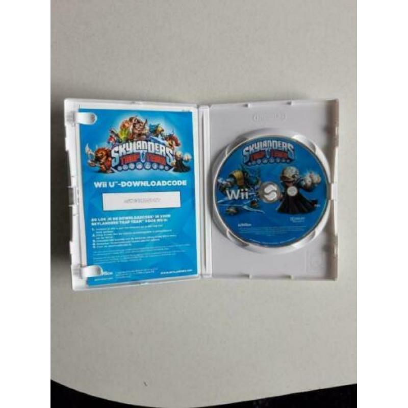 Wii skylanders spel met toebehoren