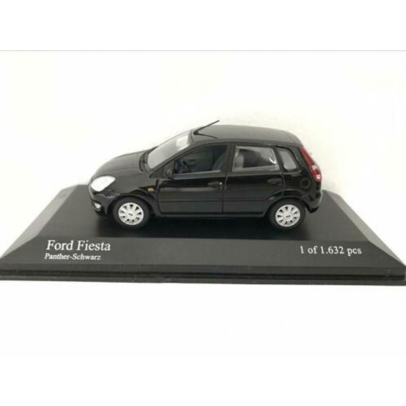 Ford Fiesta mk5 - MiniChamps
