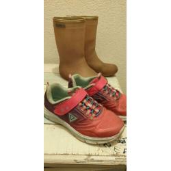 Pakket kleding/schoenen maat 30