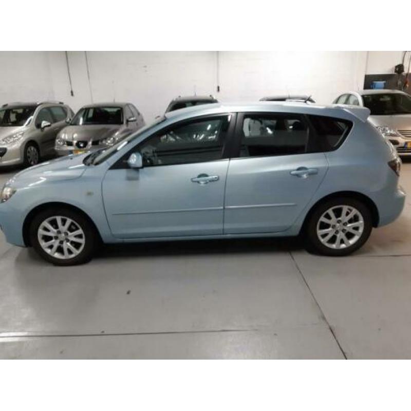 Mazda 3 Sport 1.6 Touring ECC DEALERONDERHOUDEN, 5 DRS NETTE