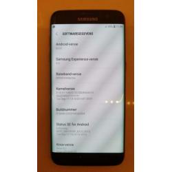 Samsung Galaxy S7 Edge (32gb) zwart incl cover en 64gb SD