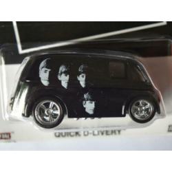 H707 Beatles Complete Set of 5 Album Models 2019 Hot Wheels