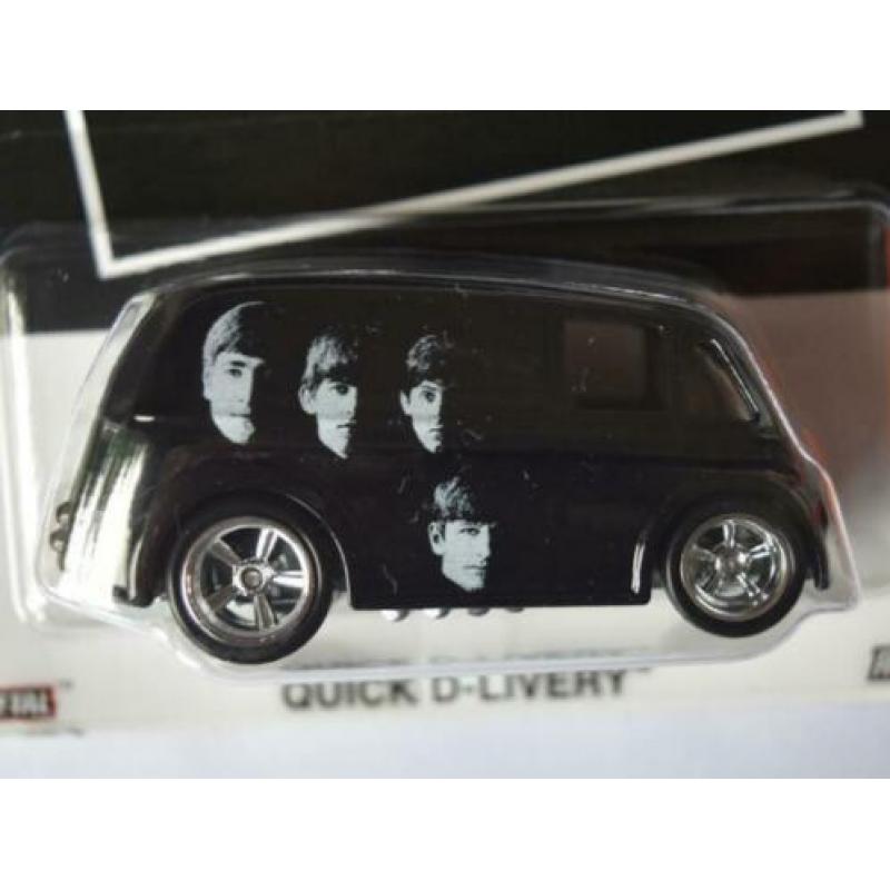 H707 Beatles Complete Set of 5 Album Models 2019 Hot Wheels