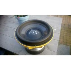 Ground Zero Plutonium 15 Extreme 10.000wRMS MONSTER B2 audio