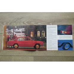 Originele catalogus Glas 1700 / 1700 TS (1966)