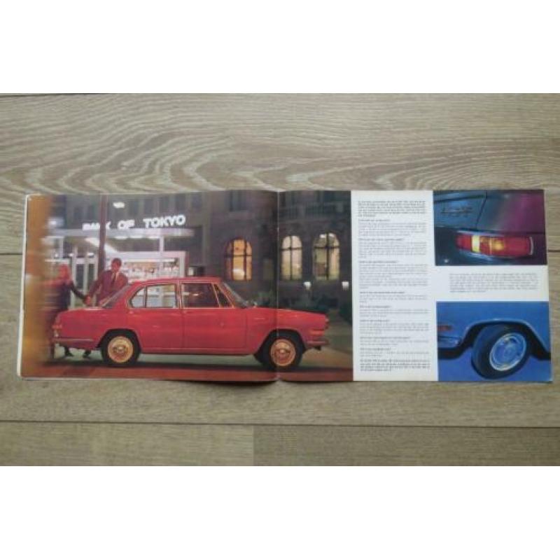 Originele catalogus Glas 1700 / 1700 TS (1966)