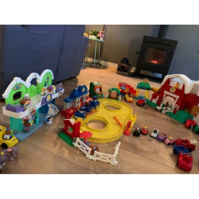 Veel Little People van Fisher Price