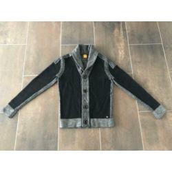 Hugo Boss Orange Vest mt XL grijs
