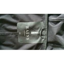 Rains Regenjas XS - gloednieuw