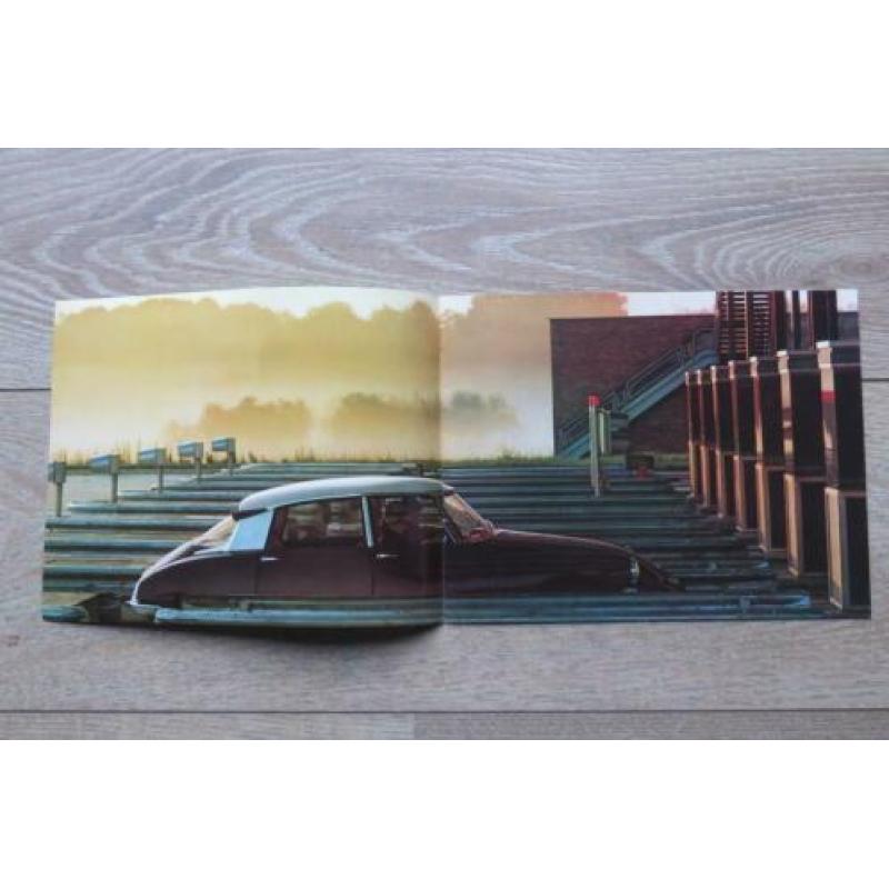 Originele catalogus Citroën ID/DS19 (1966)