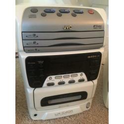 JVC mini radio:cd speler