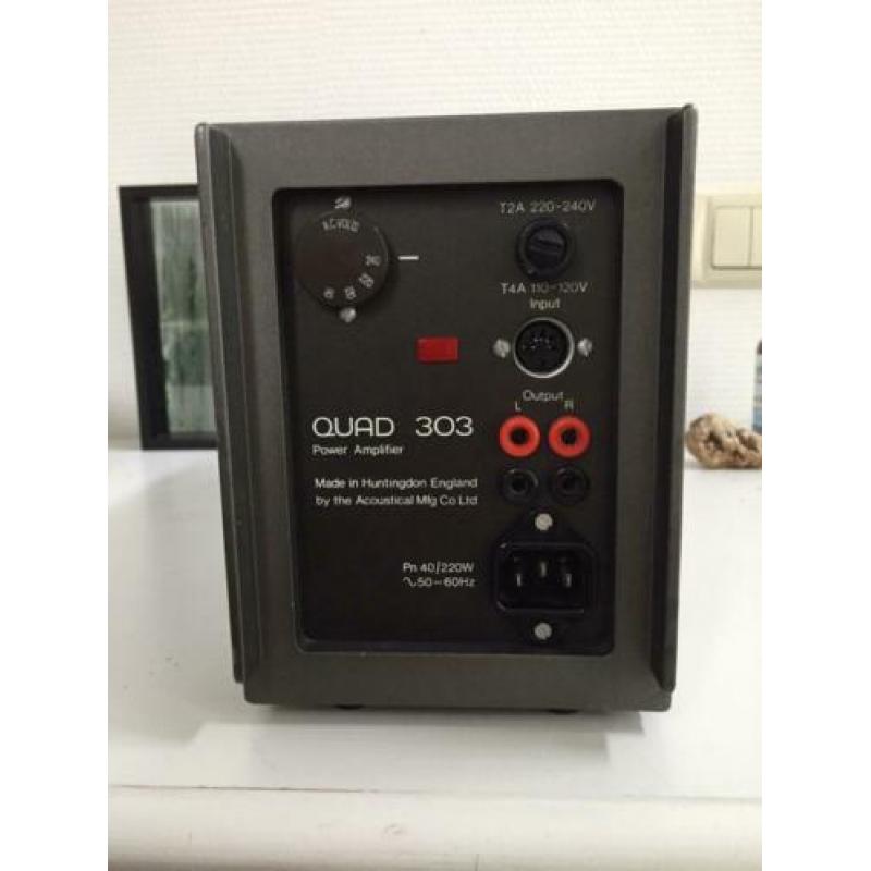 QUAD 303 eindversterker
