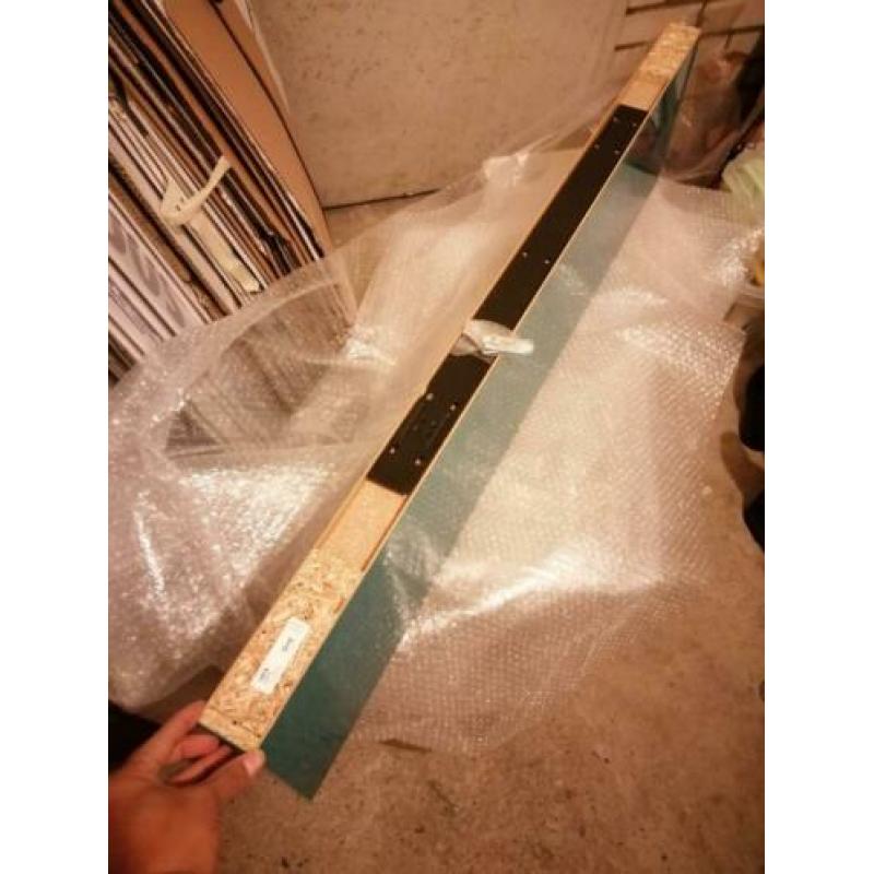 Zwevende ikea lack wandplank