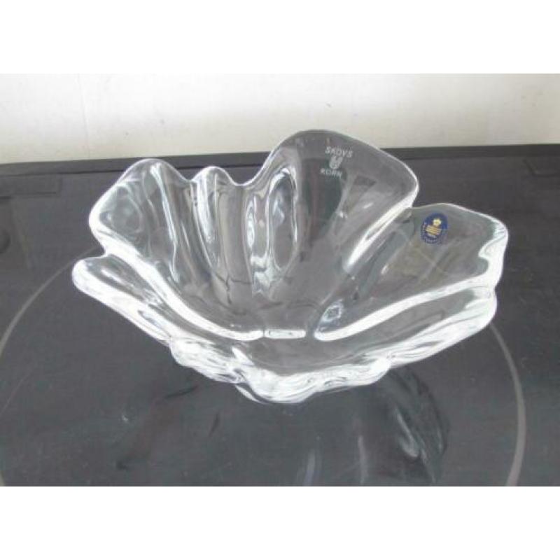 Royal Copenhagen Crystal object asymerisch kristal.
