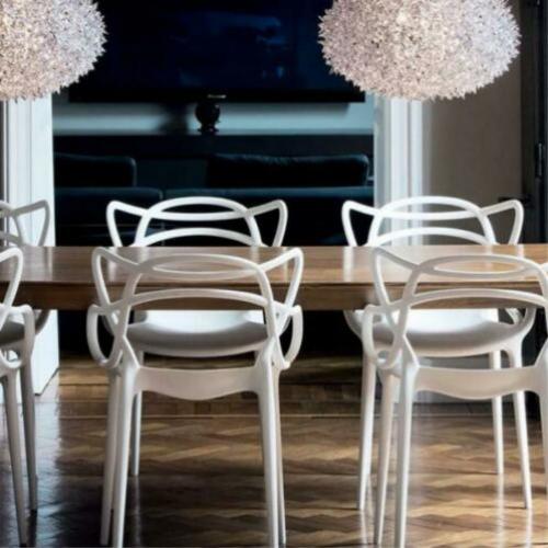 Masters style eetkamerstoelen design Horeca stoelen wit 236