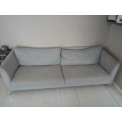 Gratis Bank 2.4 meter breed. 4 persoons