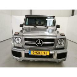 Mercedes-Benz G-klasse 63 AMG / Schuifdak / Designo / Zeer C