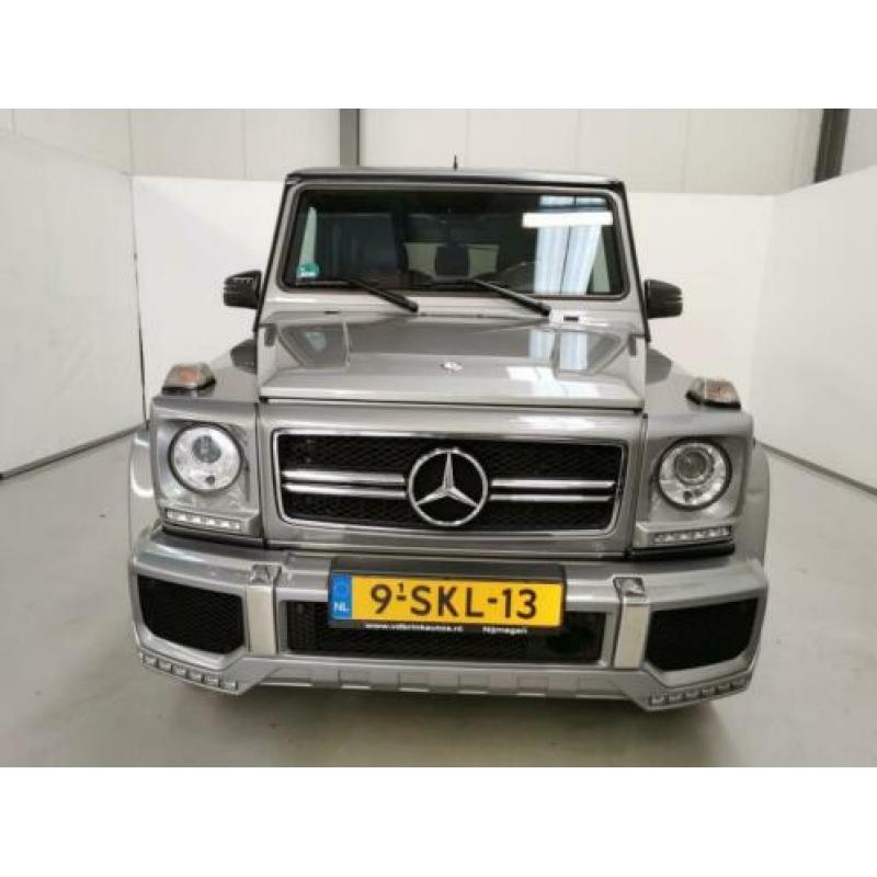 Mercedes-Benz G-klasse 63 AMG / Schuifdak / Designo / Zeer C