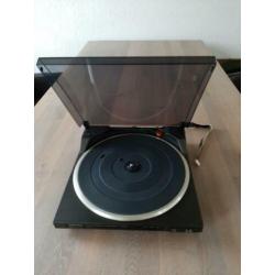 Technics platenspeler en cassetten speler