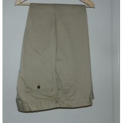 Nieuwe Steppin'Out Classic Chino flat front pantalon maat 58