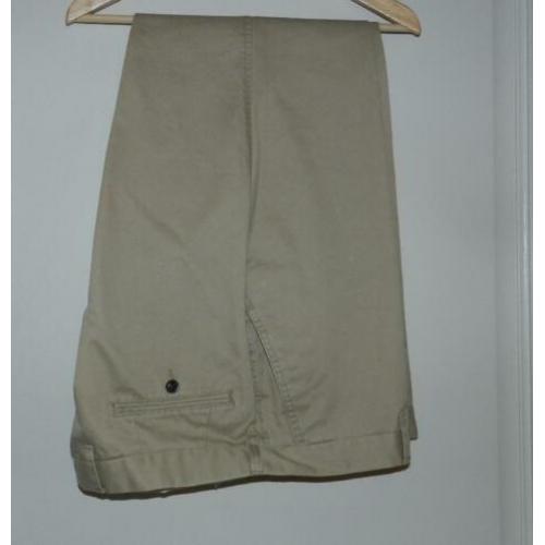 Nieuwe Steppin'Out Classic Chino flat front pantalon maat 58