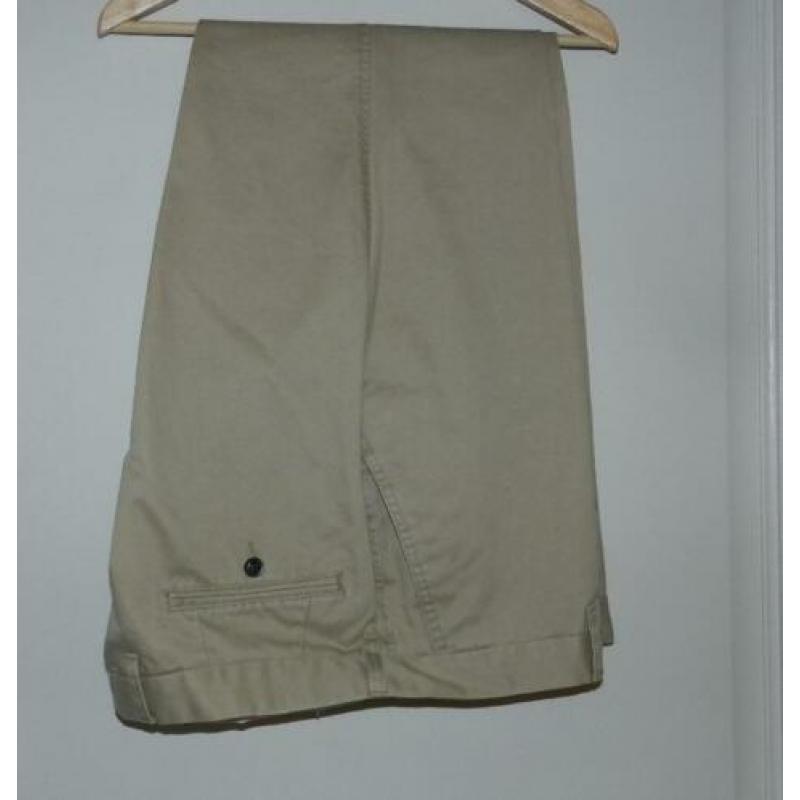 Nieuwe Steppin'Out Classic Chino flat front pantalon maat 58