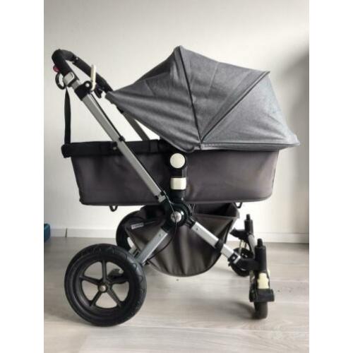 Bugaboo cameleon2 grijs/antraciet