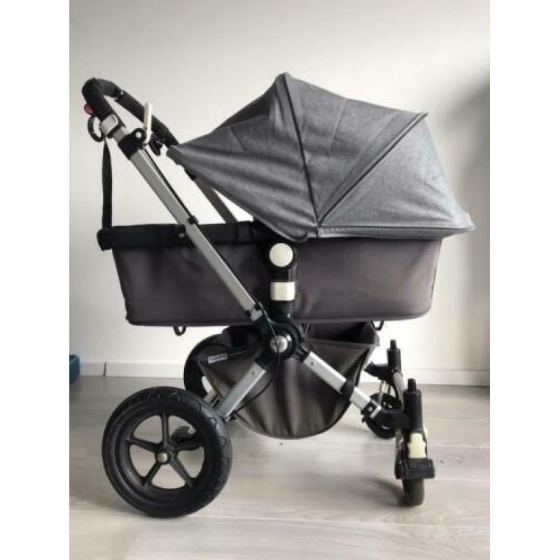 Bugaboo cameleon2 grijs/antraciet