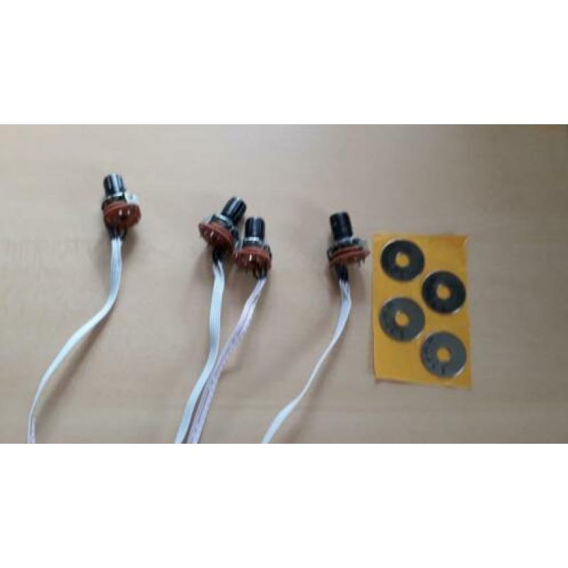 Watchwinder knoppen