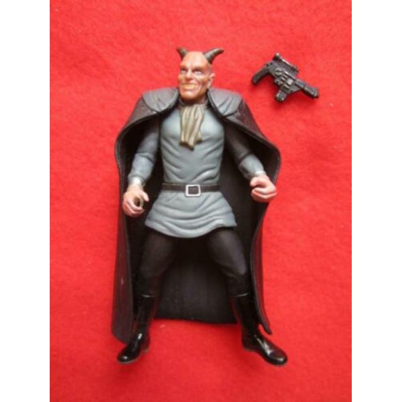 Star Wars figuur 2-1B, Labria, Gasgano, Teemto, Plo Koon