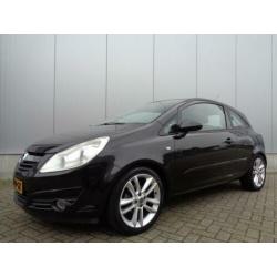 Opel Corsa 1.4-16V Enjoy, Luxe nette auto met 140000KM!