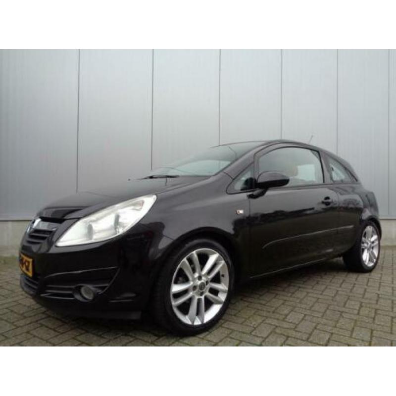 Opel Corsa 1.4-16V Enjoy, Luxe nette auto met 140000KM!
