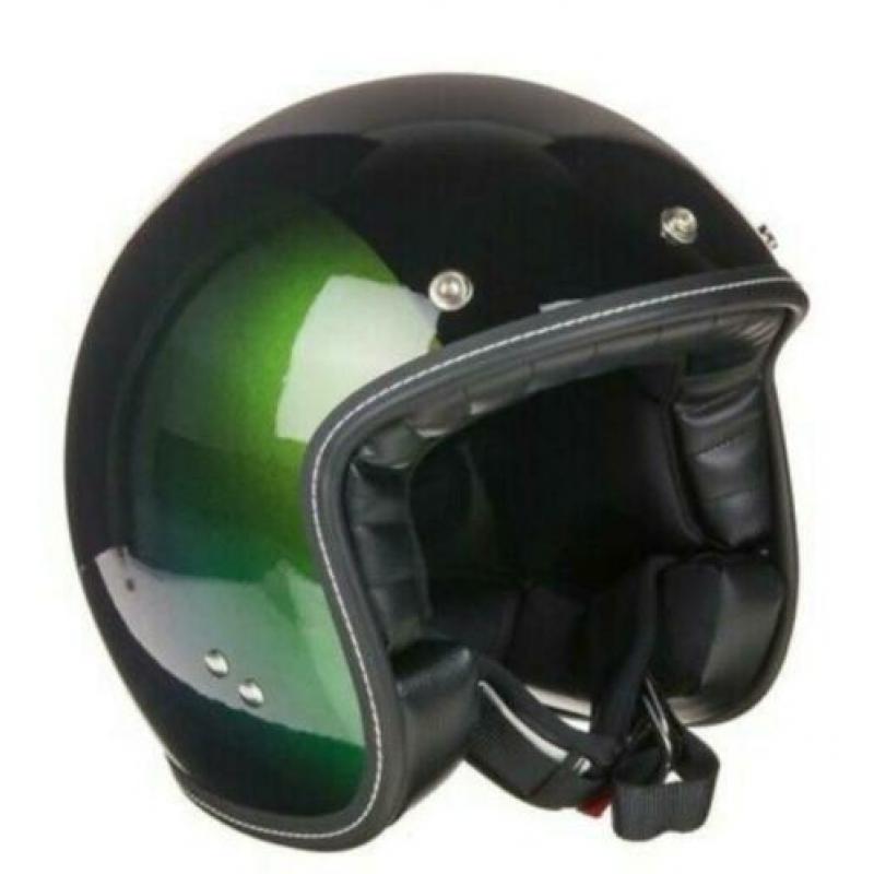 NIEUWE AGV Diesel Old Jack Jet Helm maat S 55-56 cm. JETHELM