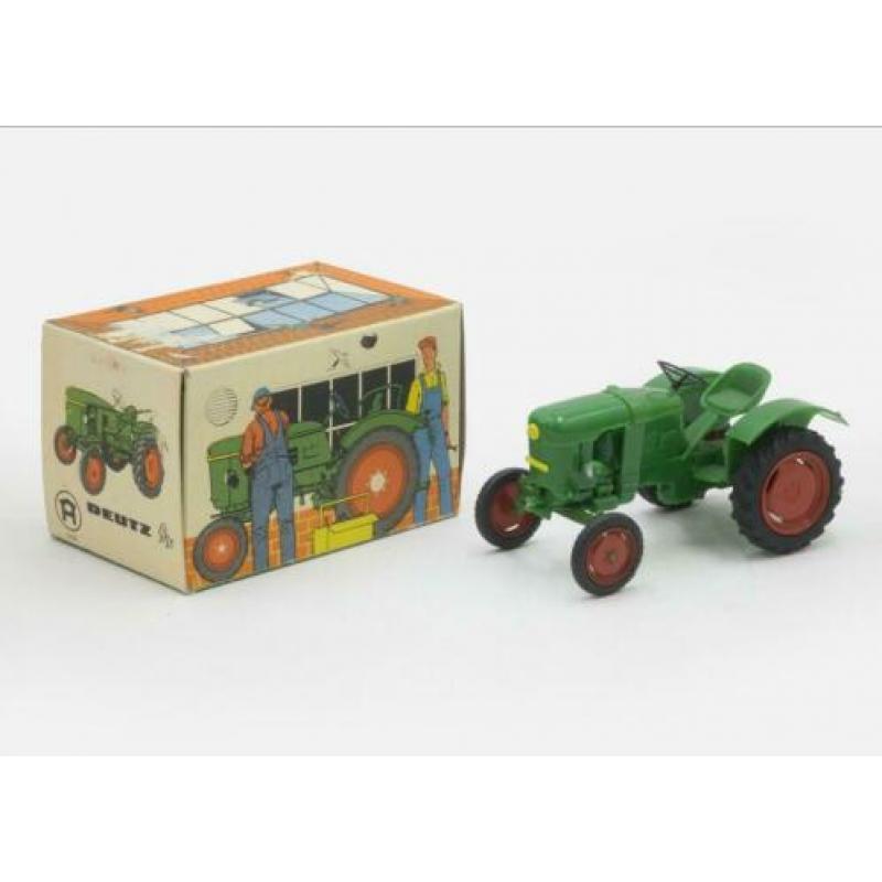 Deutz D15 Hausser Tractor Trekker Promotiemodel