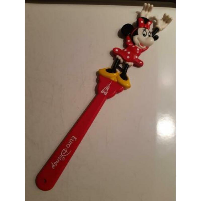 Minnie Mouse ruggenkrabber Euro disney