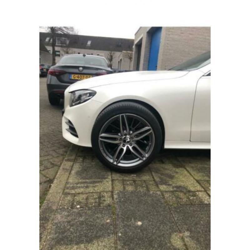 Mercedes E (W213) 19 AMG inch velgen - Michelin zomerbanden
