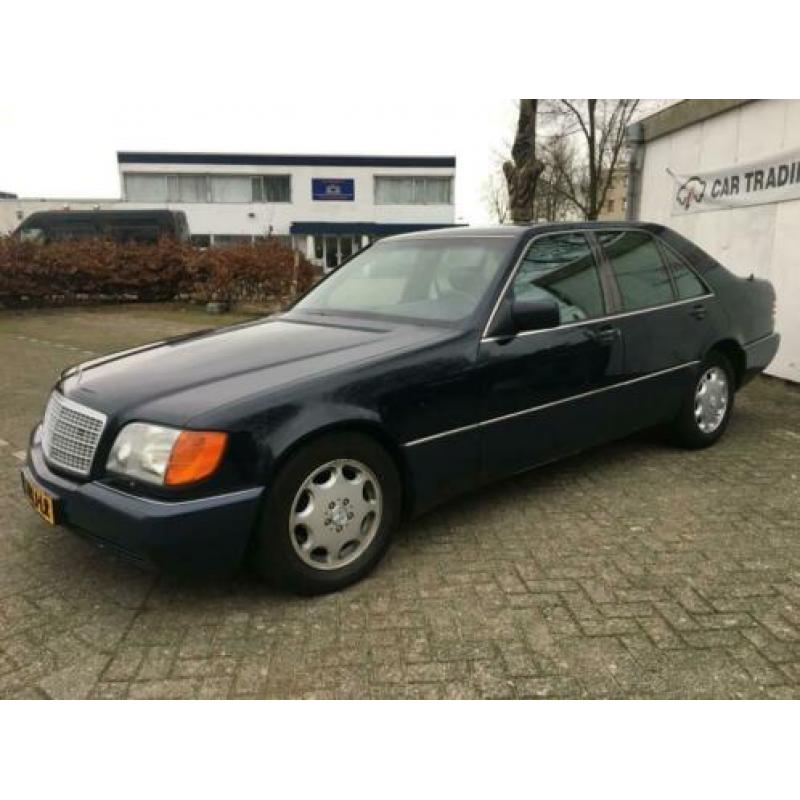 Mercedes-Benz S-klasse 500 Classic FULL OPTIONS 1993 APK NIE