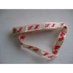 Oude Katoenen Letters voor in Kleding