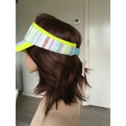 CAKEWALK zonneklep groen / blauw NIEUW mt 110 - 128 D4