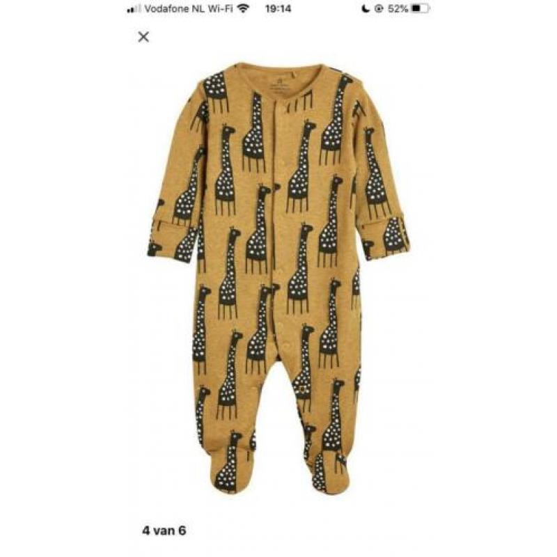 Boxpakje - pyjama - next baby - maat 50- nieuw