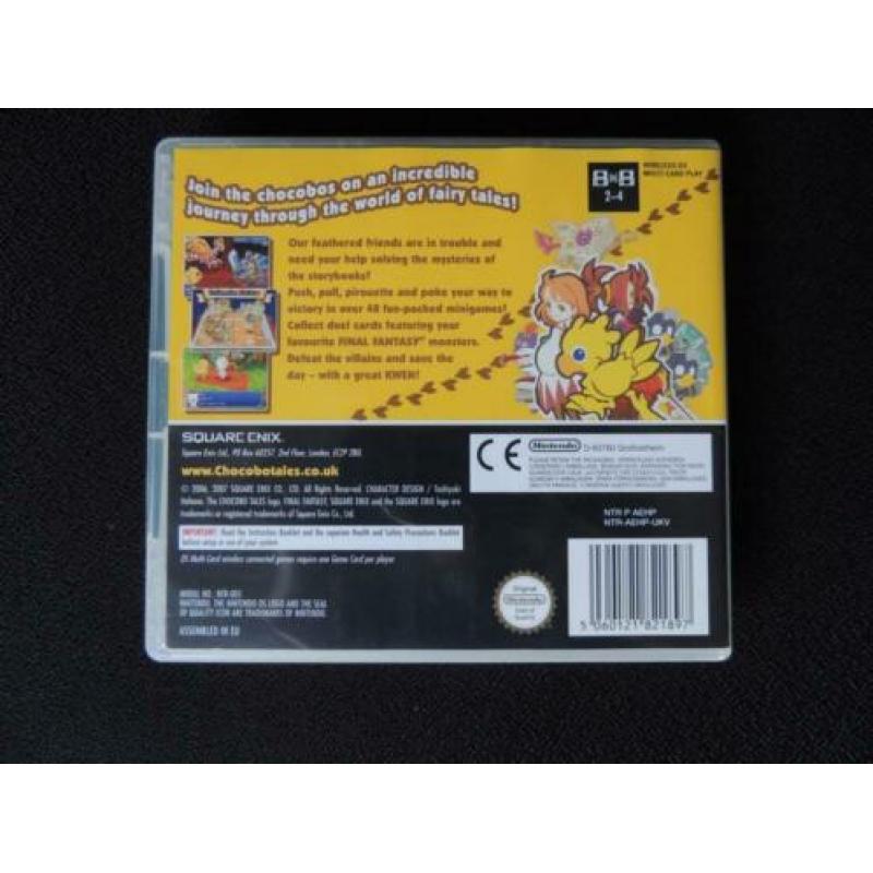 Chocobo Tales Nintendo DS game van Square Enix