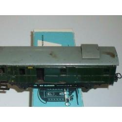 marklin 2x wagon o v p