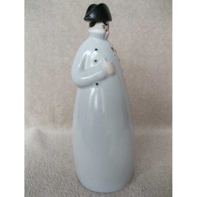 Prachtige sierfles Robj Napoleon Bonapart decanter.