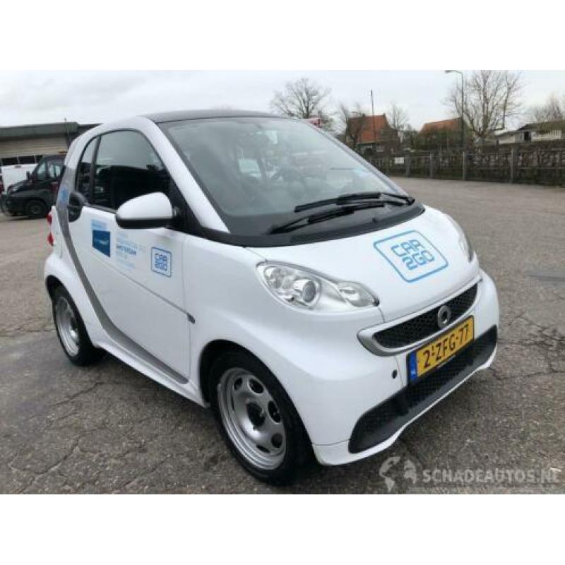 Smart Fortwo electric drive 48pk aut. coupe - airco - elektr